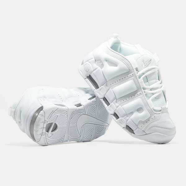 Кросівки Nike Air More Uptempo Low White 19633 фото