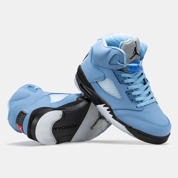 Кросівки Air Jordan 5 Retro University Blue 10704-41 фото