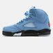 Кросівки Air Jordan 5 Retro University Blue 10704-41 фото 3