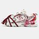 Кросівки New Balance 530 White Red Custom 23401 фото 1