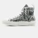 Кеди Dior B23 Sneakers High Black White 06832-39 фото 5