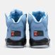 Кросівки Air Jordan 5 Retro University Blue 10704-41 фото 6