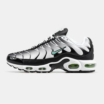 Кросівки Nike Air Max TN Black White Mint 09433-39 фото