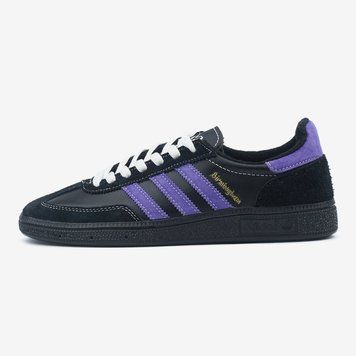 Кросівки Adidas Birmingham Ozzy Osbourne Black Purple 22711 фото