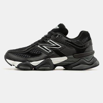 Кросівки New Balance 9060 Black White 22512 фото