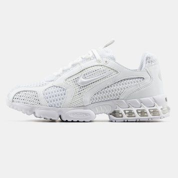 Кросівки Nike X Stussy Air Zoom Spiridon Cage White 02295 фото