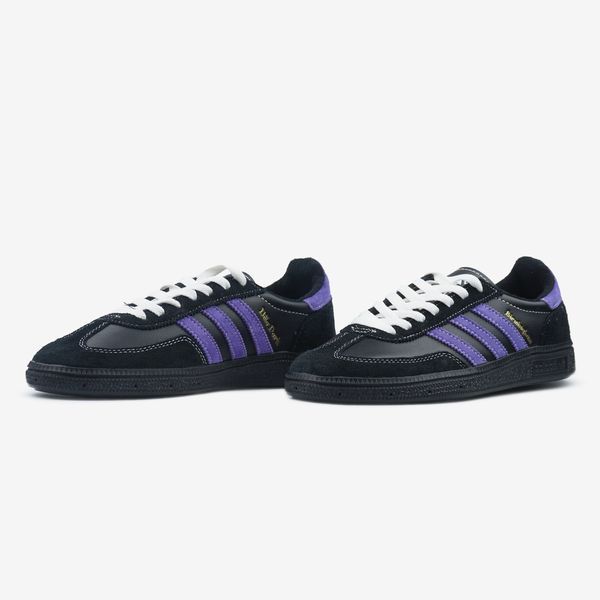 Кросівки Adidas Birmingham Ozzy Osbourne Black Purple 22711 фото