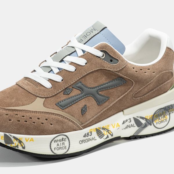 Кросівки Premiata Moerun Brown 26349 фото