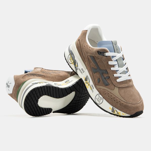 Кросівки Premiata Moerun Brown 26349 фото