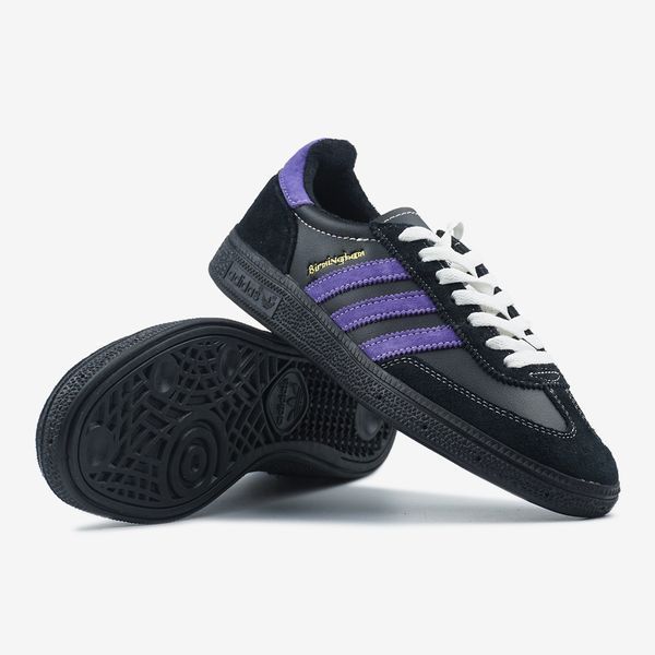 Кросівки Adidas Birmingham Ozzy Osbourne Black Purple 22711 фото