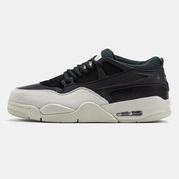 Кросівки Air Jordan 4 RM Nigel Sylvestr Black Grey 19332 фото