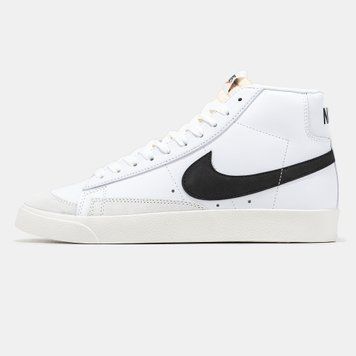 Кросівки Nike Blazer 77 High Vintage White 04595 фото