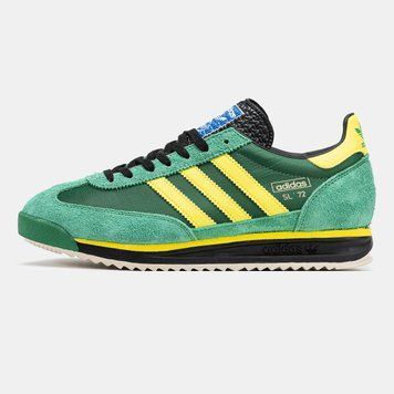 Кросівки Adidas SL 72 Green Yellow 17696 фото
