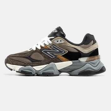 Кросівки New Balance 9060 Brown Black Grey 21651 фото