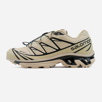 Кросівки Salomon Xt-6 Gore-Tex Beige Black 21984 фото