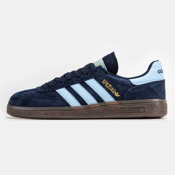 Кросівки Adidas Spezial Handball Blue 12030 фото