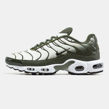 Кросівки Nike Air Max TN Plus Khaki White 20719 фото