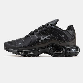 Кросівки Nike Air Max TN Plus Black Leazer 14880-41 фото