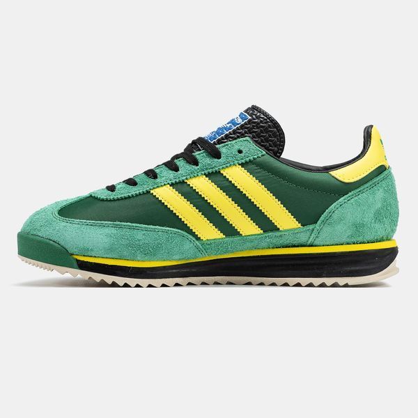 Кросівки Adidas SL 72 Green Yellow 17696-37 фото
