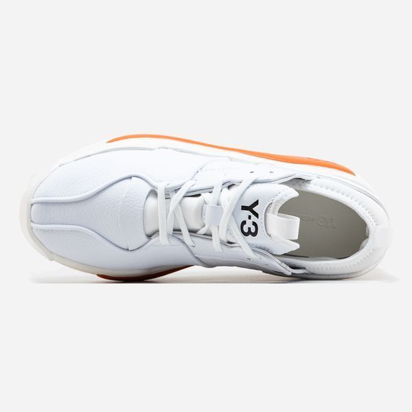 Кросівки Adidas Y-3 Rivalry White Orange 17281-41 фото