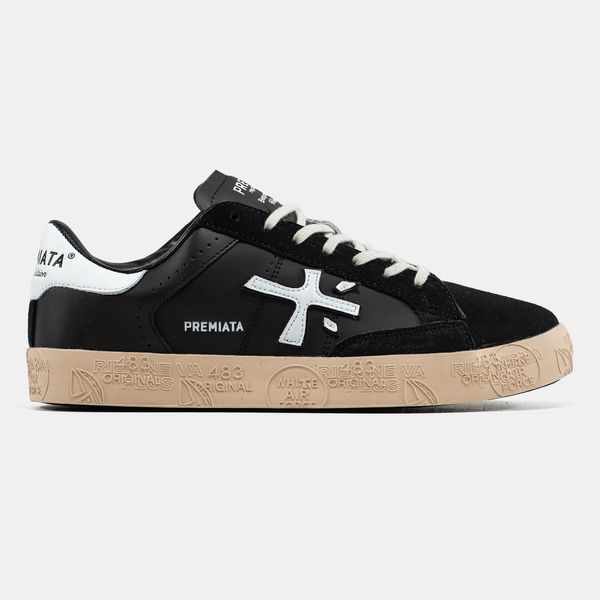 Кросівки Premiata Steven Black 17768-37 фото