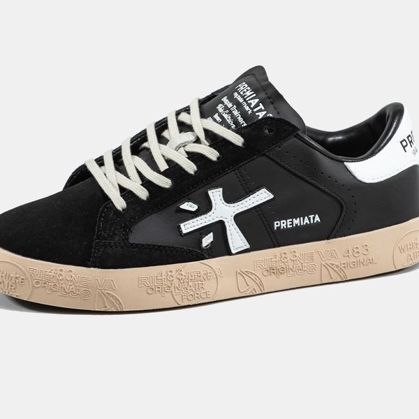 Кросівки Premiata Steven Black 17768-37 фото