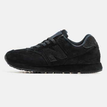 Кросівки New Balance 574 x Stone Island Black 24279 фото
