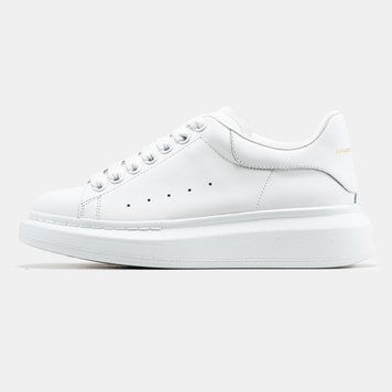 Кросівки McQueen Triple White 03434 фото