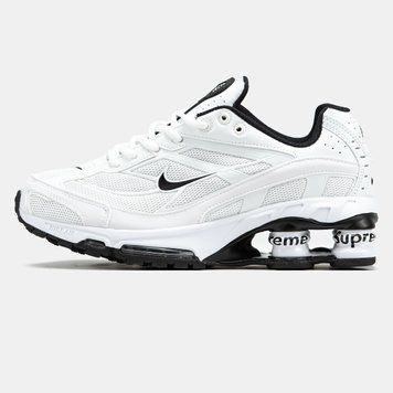 Кросівки Nike Shox Ride 2 SP x Supreme White Black 20045-37 фото
