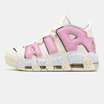 Кросівки Nike Air More Uptempo Cream Pink 19463-37 фото