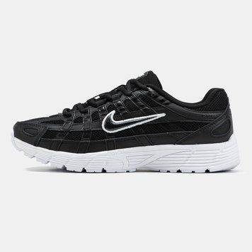 Кросівки Nike P-6000 Black White 19689 фото