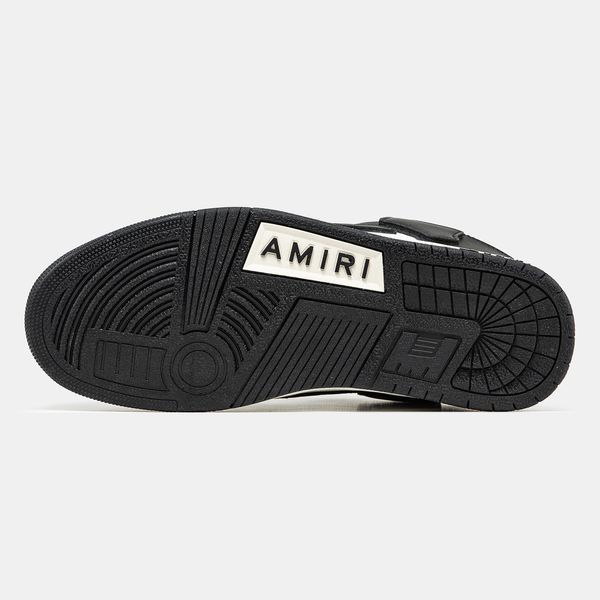 Кросівки Amiri Skeleton Black White 11175-41 фото
