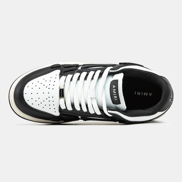 Кросівки Amiri Skeleton Black White 11175-41 фото