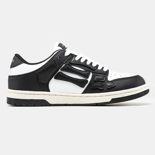 Кросівки Amiri Skeleton Black White 11175-41 фото