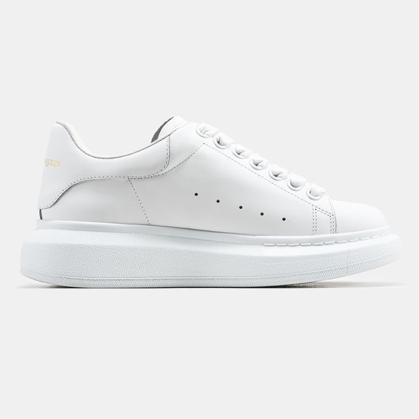 Кросівки McQueen Triple White 03434 фото