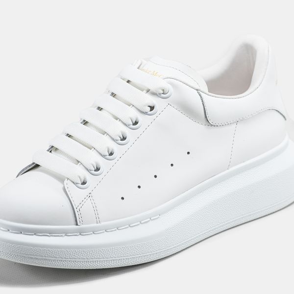 Кросівки McQueen Triple White 03434 фото