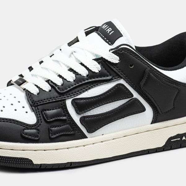 Кросівки Amiri Skeleton Black White 11175-41 фото