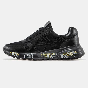 Кросівки Premiata Triple Black 18765 фото