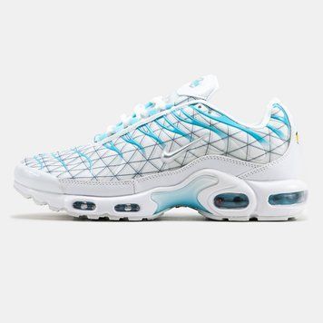 Кросівки Nike Air Max TN Plus White Blue 14081-42 фото