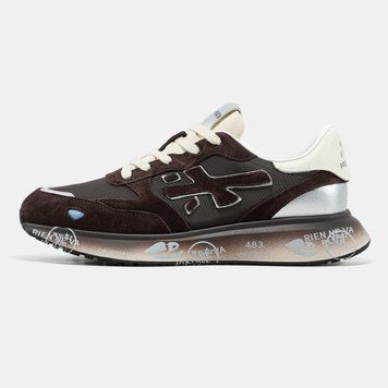 Кросівки Premiata Lauryn Brown Beige 23658-41 фото
