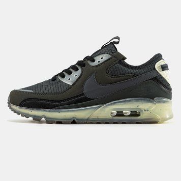 Кросівки Nike Air Max 90 Terrascape Grey Black White 10926 фото