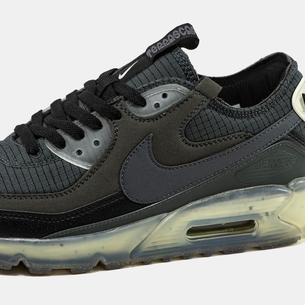 Кросівки Nike Air Max 90 Terrascape Grey Black White 10926 фото