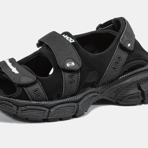 Сандалі Balenciaga 3XL Sandals Black 21251-39 фото