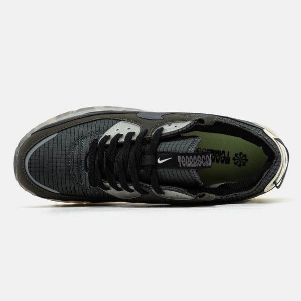 Кросівки Nike Air Max 90 Terrascape Grey Black White 10926 фото