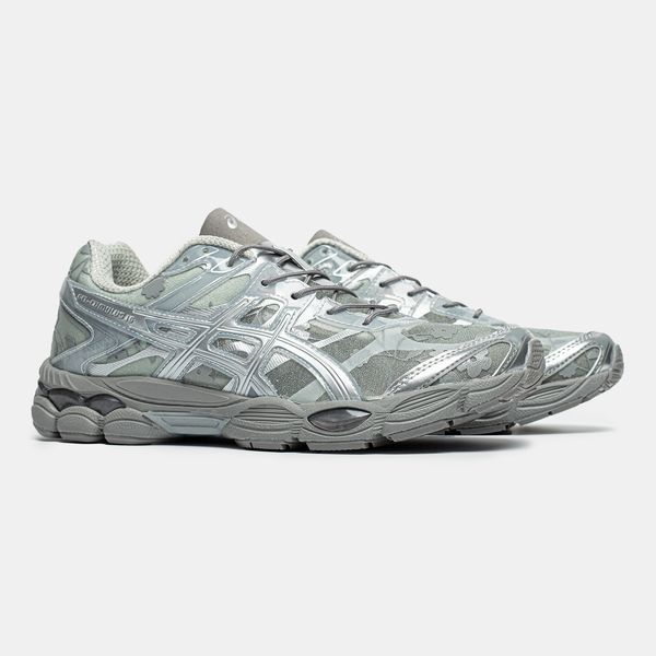 Кросівки Asics x Cecilie Bahnsen Gel-Cumulus 16 Glacier Grey/Pure Silver 25376-44 фото