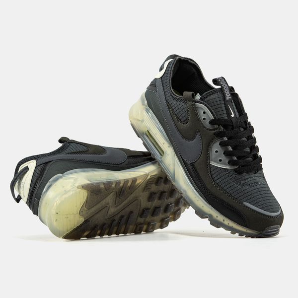 Кросівки Nike Air Max 90 Terrascape Grey Black White 10926 фото