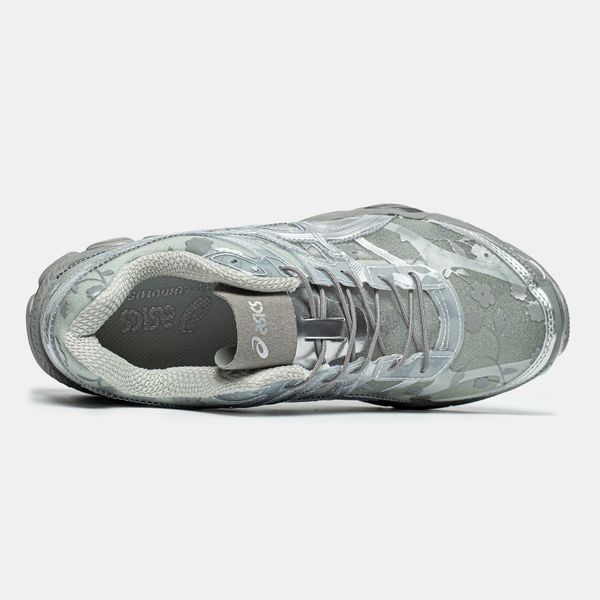 Кросівки Asics x Cecilie Bahnsen Gel-Cumulus 16 Glacier Grey/Pure Silver 25376-44 фото