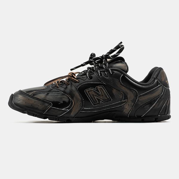 Кросівки New Balance x Miu Miu 530 Black Brown 20020 фото