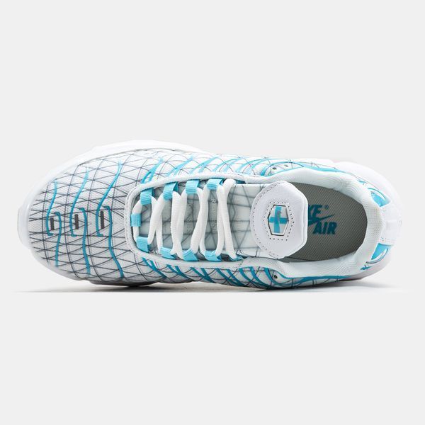 Кросівки Nike Air Max TN Plus White Blue 14081-45 фото