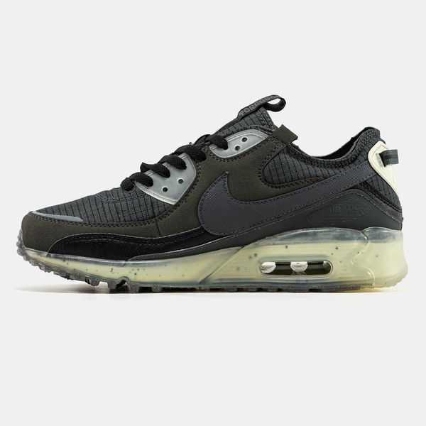 Кросівки Nike Air Max 90 Terrascape Grey Black White 10926 фото